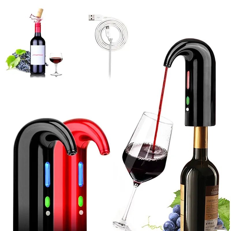 Electric Wine Aerator - pennyworthpoundsave