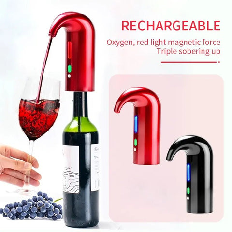 Electric Wine Aerator - pennyworthpoundsave