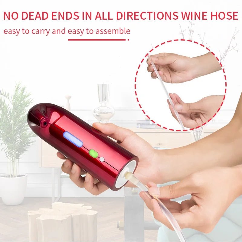 Electric Wine Aerator - pennyworthpoundsave